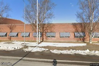 Værkstedslokaler til leje i Umeå - Foto fra Google Street View