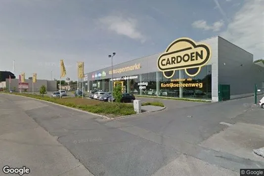 Verkstedhaller til leie i Stad Gent – Bilde fra Google Street View
