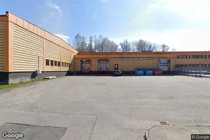 Lager til leie i Lerum – Bilde fra Google Street View