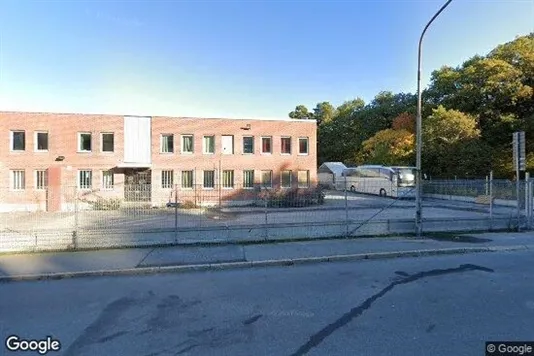 Lager zur Miete i Stockholm West – Foto von Google Street View