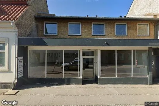 Kliniklokaler för uthyrning i Vordingborg – Foto från Google Street View