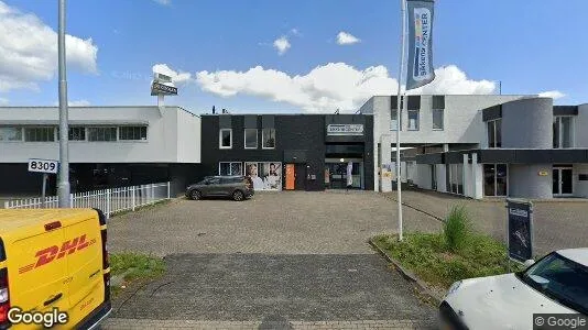 Værkstedslokaler til leje i Eindhoven - Foto fra Google Street View