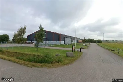 Lagerlokaler för uthyrning i Ängelholm – Foto från Google Street View