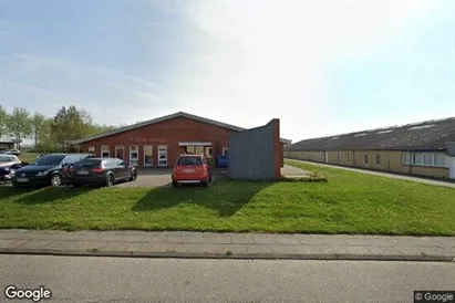 Lagerlokaler för uthyrning i Ikast – Foto från Google Street View