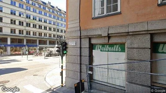 Büros zur Miete i Stockholm City – Foto von Google Street View