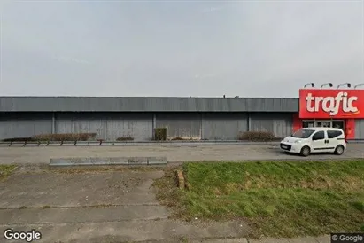 Gewerbeflächen zur Miete in Binche – Foto von Google Street View