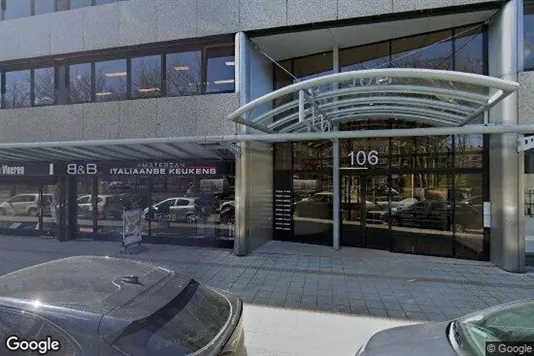 Office spaces for rent i Amsterdam Zuideramstel - Photo from Google Street View