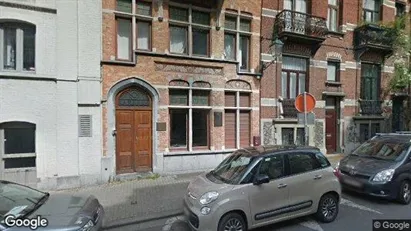 Werkstätte zur Miete in Brüssel Vorst – Foto von Google Street View