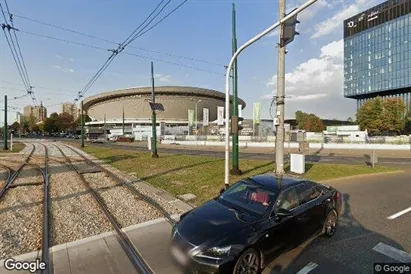 Lager zur Miete in Katowice – Foto von Google Street View