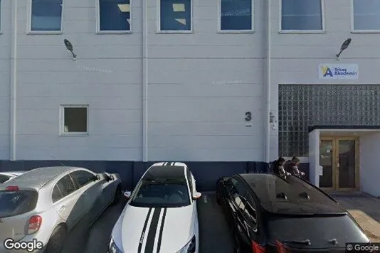 Lagerlokaler för uthyrning i Helsingborg – Foto från Google Street View