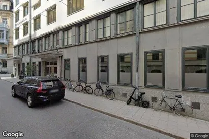 Kontorslokaler för uthyrning i Stockholm Innerstad – Foto från Google Street View