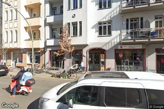 Bedrijfsruimtes te huur i Berlijn Friedrichshain-Kreuzberg - Foto uit Google Street View