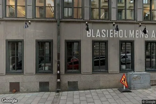 Kontorer til leie i Stockholm City – Bilde fra Google Street View