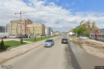Gewerbeflächen zur Miete in Târgu Mureş – Foto von Google Street View