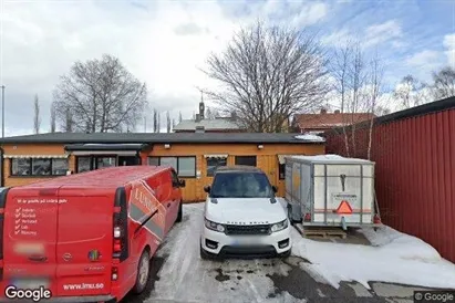 Lagerlokaler för uthyrning i Umeå – Foto från Google Street View