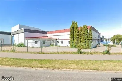 Industrilokaler för uthyrning i Motala – Foto från Google Street View