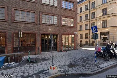 Kontorslokaler för uthyrning i Stockholm Innerstad – Foto från Google Street View