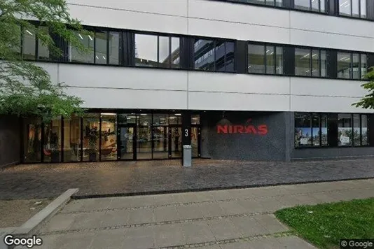 Office spaces for rent i Aarhus C - Photo from Google Street View