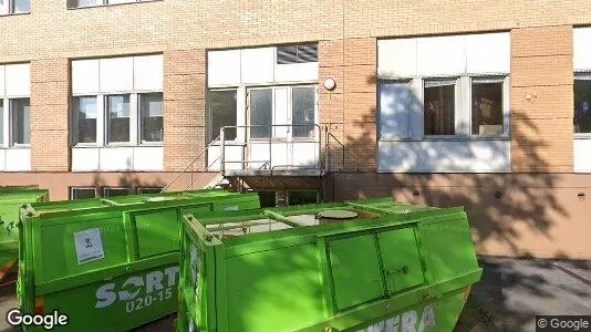 Office spaces for rent i Johanneberg - Photo from Google Street View