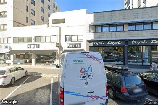 Företagslokaler för uthyrning i Åbo – Foto från Google Street View