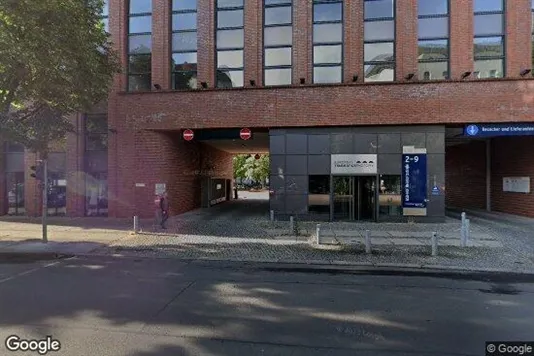 Kontorslokaler för uthyrning i Berlin Charlottenburg-Wilmersdorf – Foto från Google Street View