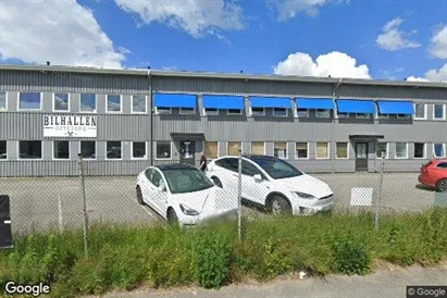 Företagslokaler för uthyrning i Partille – Foto från Google Street View