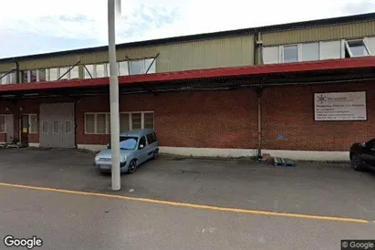 Lagerlokaler för uthyrning i Göteborg Centrum – Foto från Google Street View