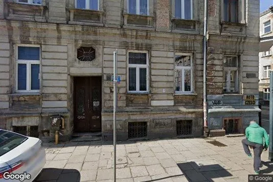 Kontorslokaler för uthyrning i Łódź – Foto från Google Street View