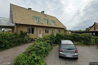 Kontorslokaler för uthyrning i Höganäs – Foto från Google Street View