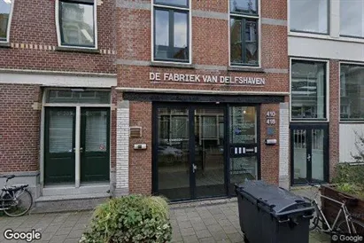 Kontorslokaler för uthyrning i Rotterdam Delfshaven – Foto från Google Street View