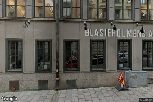 Büros zur Miete i Stockholm City – Foto von Google Street View