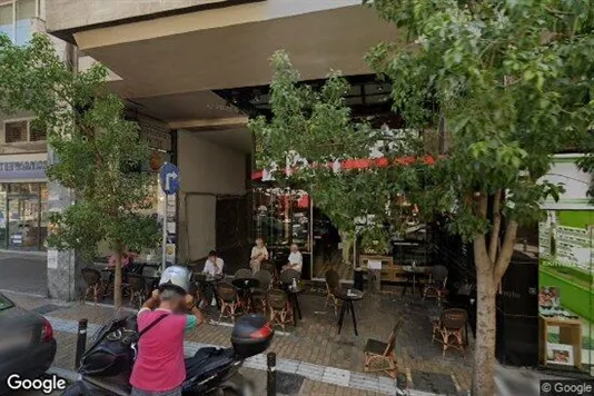 Kontorslokaler för uthyrning i Aten Kolonaki – Foto från Google Street View
