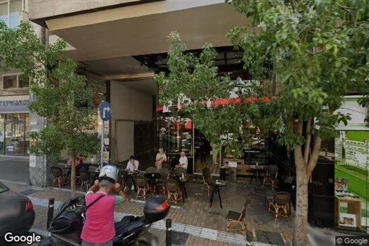 Office spaces for rent i Athens Kolonaki - Photo from Google Street View