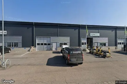 Lagerlokaler til leje i Helsingborg - Foto fra Google Street View