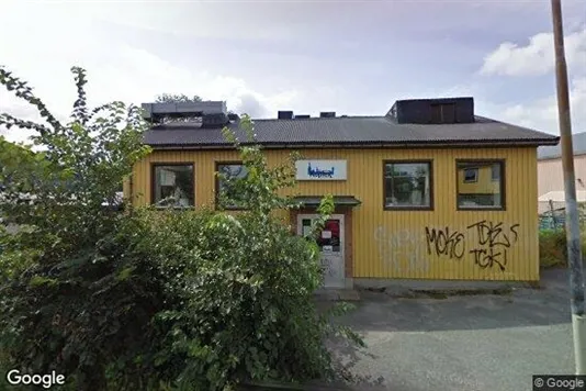 Industrial properties for rent i Stockholm West - Photo from Google Street View