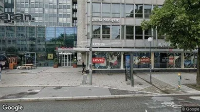 Kontorslokaler för uthyrning i Södermalm – Foto från Google Street View