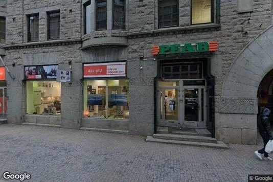 Lagerlokaler til leje i Tampere Keskinen - Foto fra Google Street View