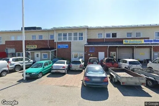Industrial properties for rent i Huddinge - Photo from Google Street View