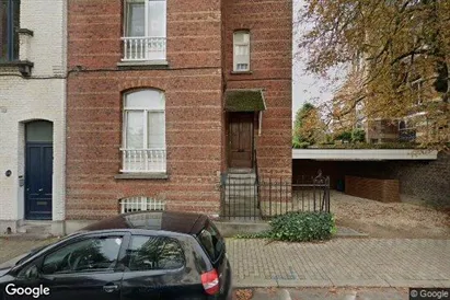 Kontorer til leie i Brussel Ukkel – Bilde fra Google Street View