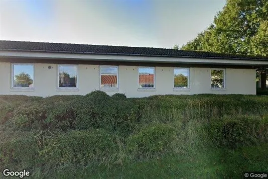 Büros zur Miete i Hillerød – Foto von Google Street View