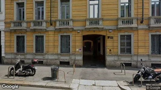 Kontorslokaler för uthyrning i Milano Zona 1 - Centro storico – Foto från Google Street View