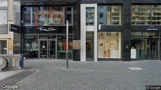 Företagslokaler för uthyrning i Frankfurt Innenstadt I – Foto från Google Street View