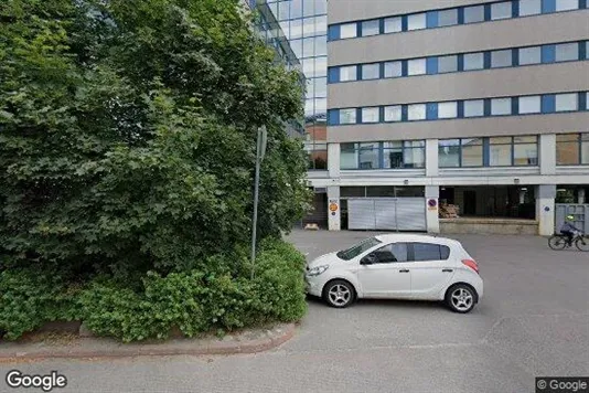 Lagerlokaler för uthyrning i Helsingfors Västra – Foto från Google Street View