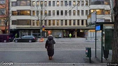 Kontorslokaler för uthyrning i Helsingfors Södra – Foto från Google Street View