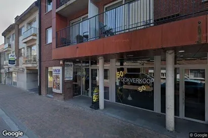 Gewerbeflächen zur Miete in Zottegem – Foto von Google Street View