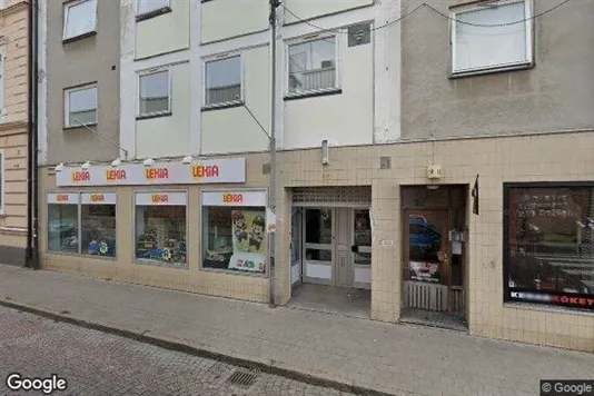 Företagslokaler för uthyrning i Oskarshamn – Foto från Google Street View
