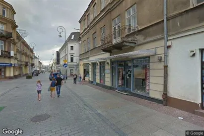 Bedrijfsruimtes te huur in Kielce - Foto uit Google Street View