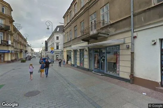 Gewerbeflächen zur Miete i Kielce – Foto von Google Street View