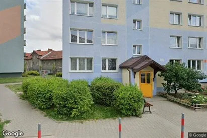 Lager zur Miete in Olsztyn – Foto von Google Street View