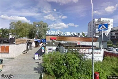 Værkstedslokaler til leje i Sollentuna - Foto fra Google Street View